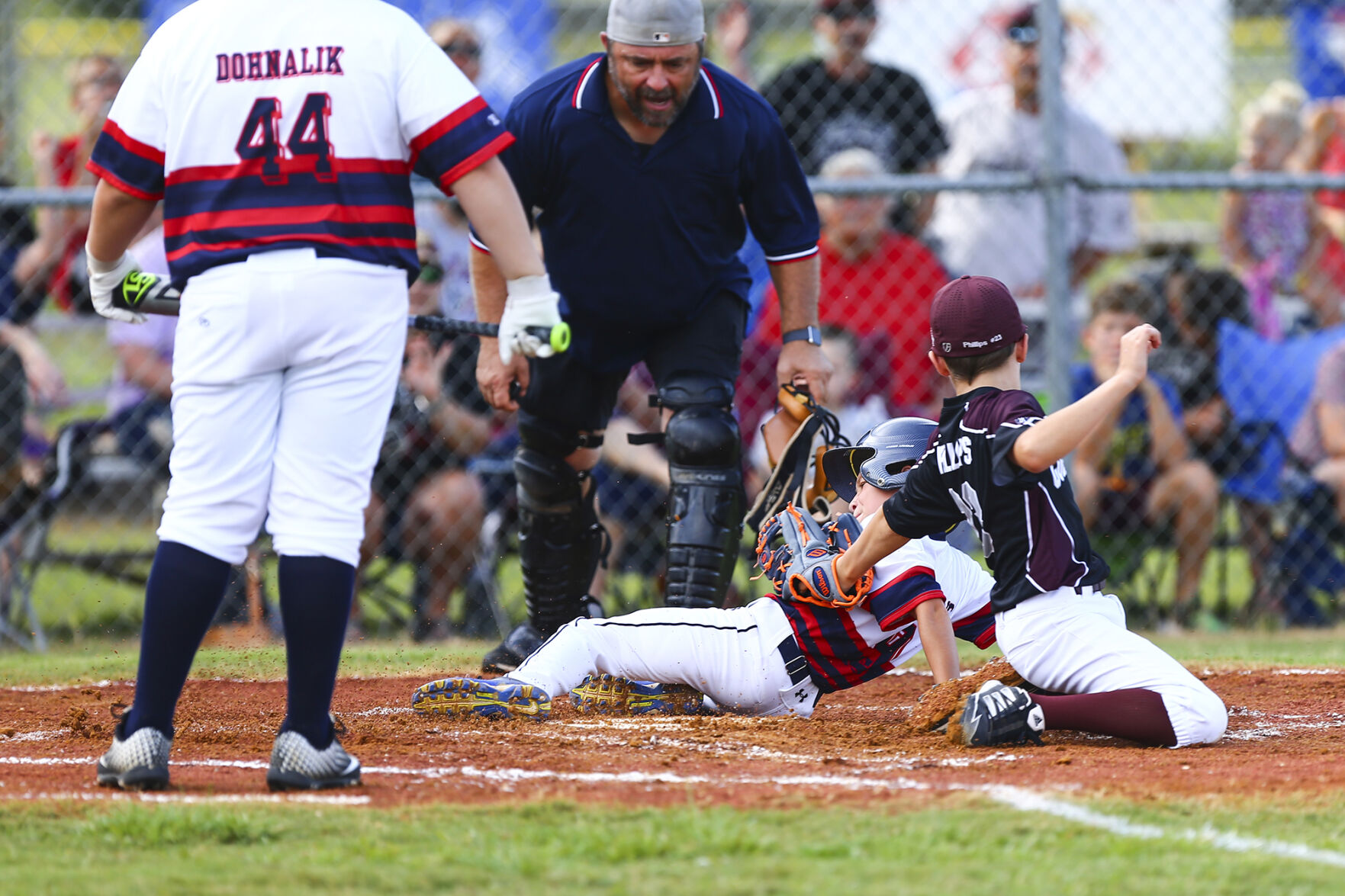 Little League College Station Black vs Harvey White